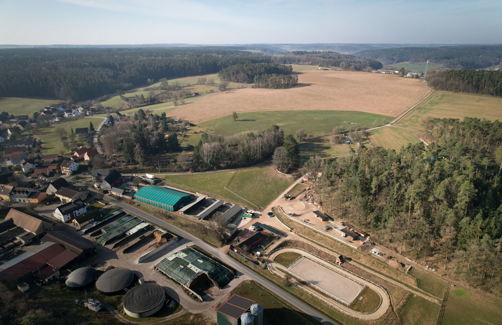 Wunderschönes Ausreitgelände