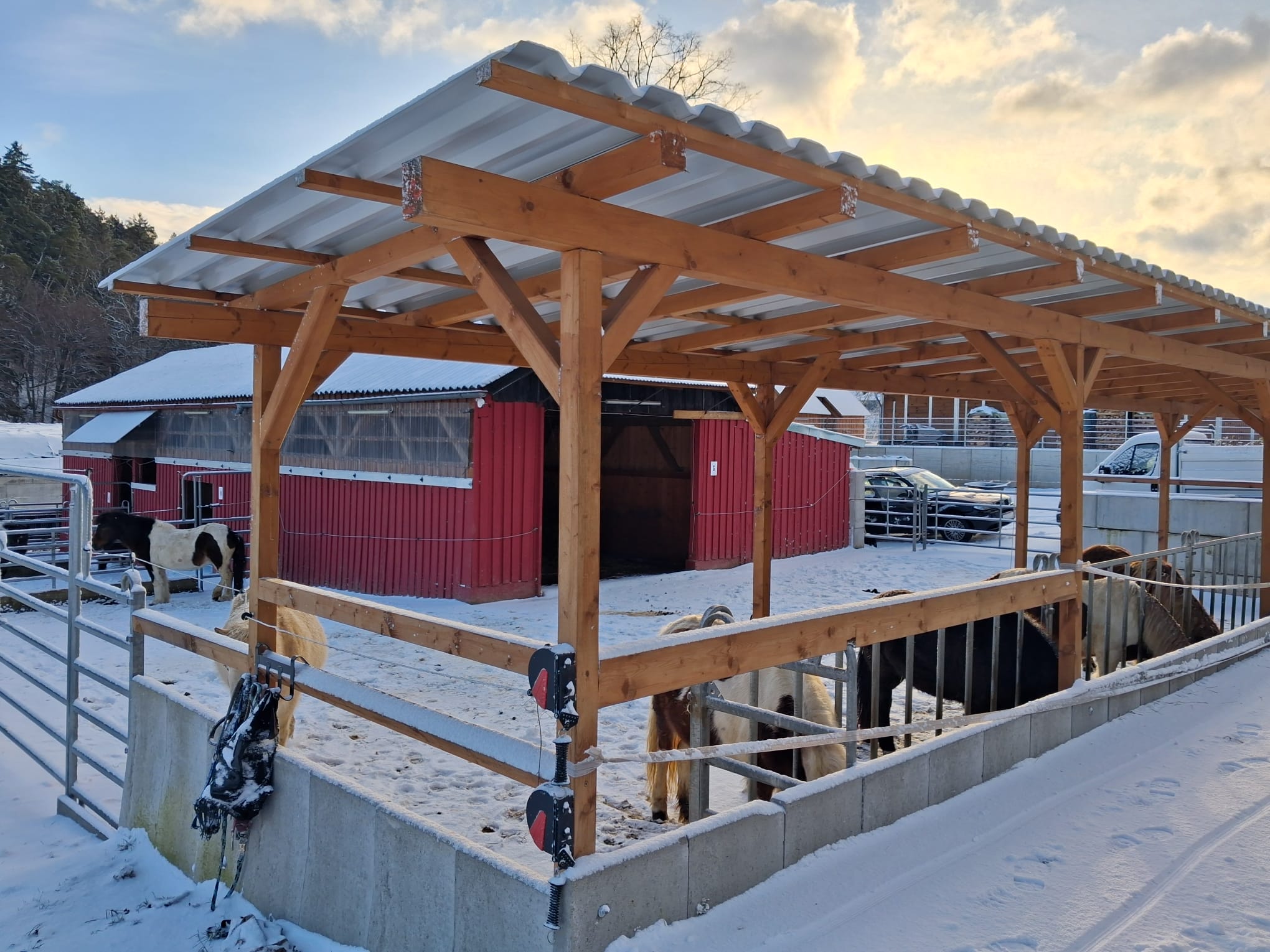 Anlage Islandpferde von der Wied