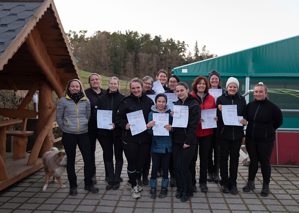 Bestandene Prüfungen