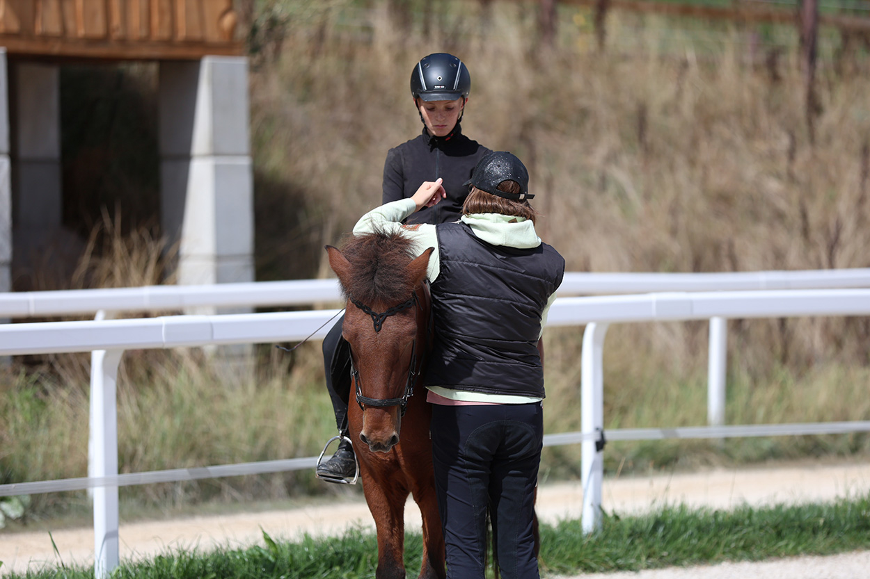Prüfungsreiten Katja Knop