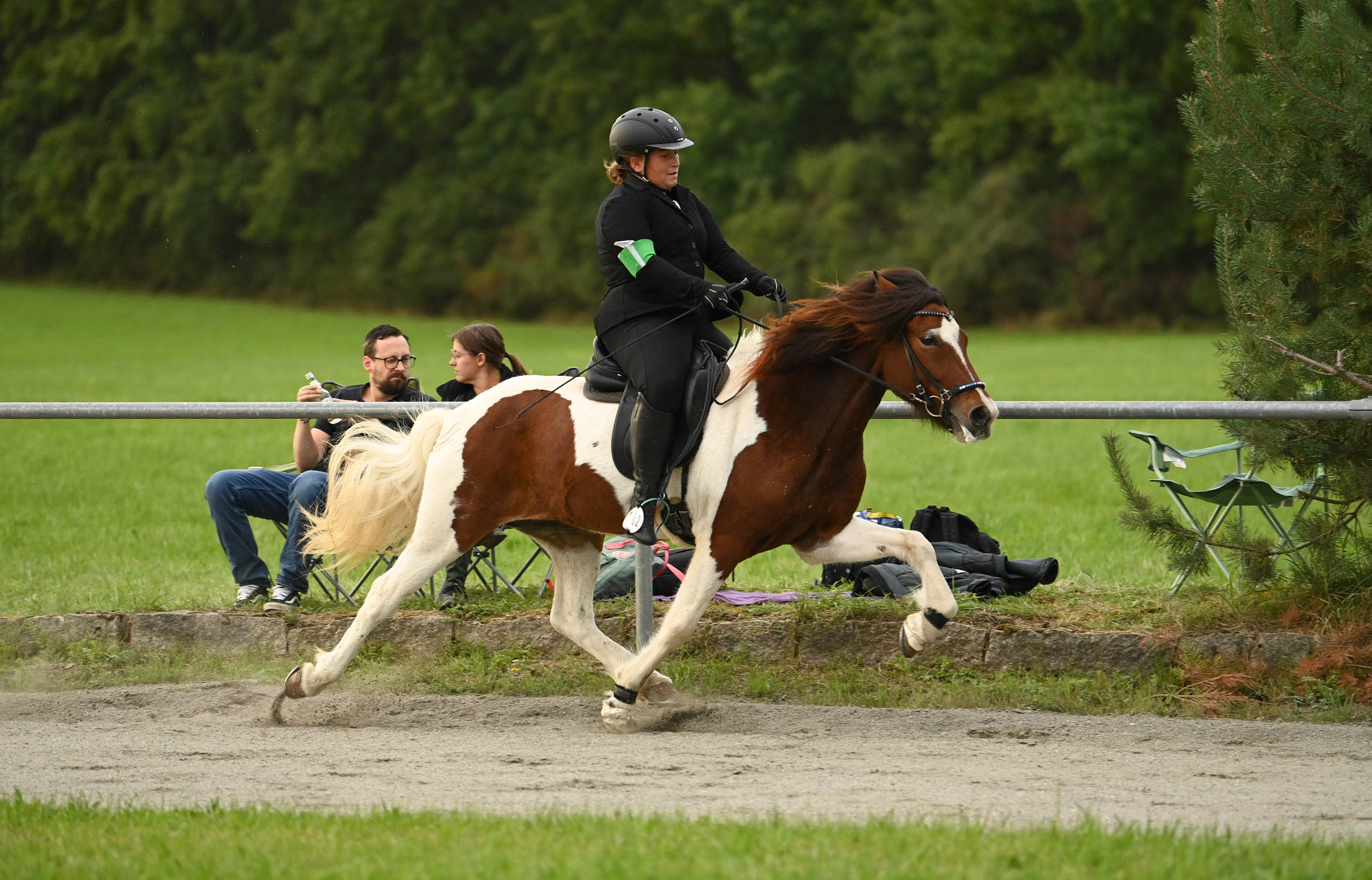  Poka von der Wied geritten Pass
